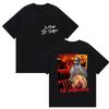 Rapper Mora Lo Mismo De La Otra Vez Tour 2025 Merch T Shirts Unisex Women Harajuku Vintage Oversized Cozy Cotton TShirt Streetwear