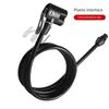 Universal Bicycle Air Pump Extension Tube Pump Bicycle Hose Air Pump Connector Bike Air Pump Tire Inflator Nozzles Accessories