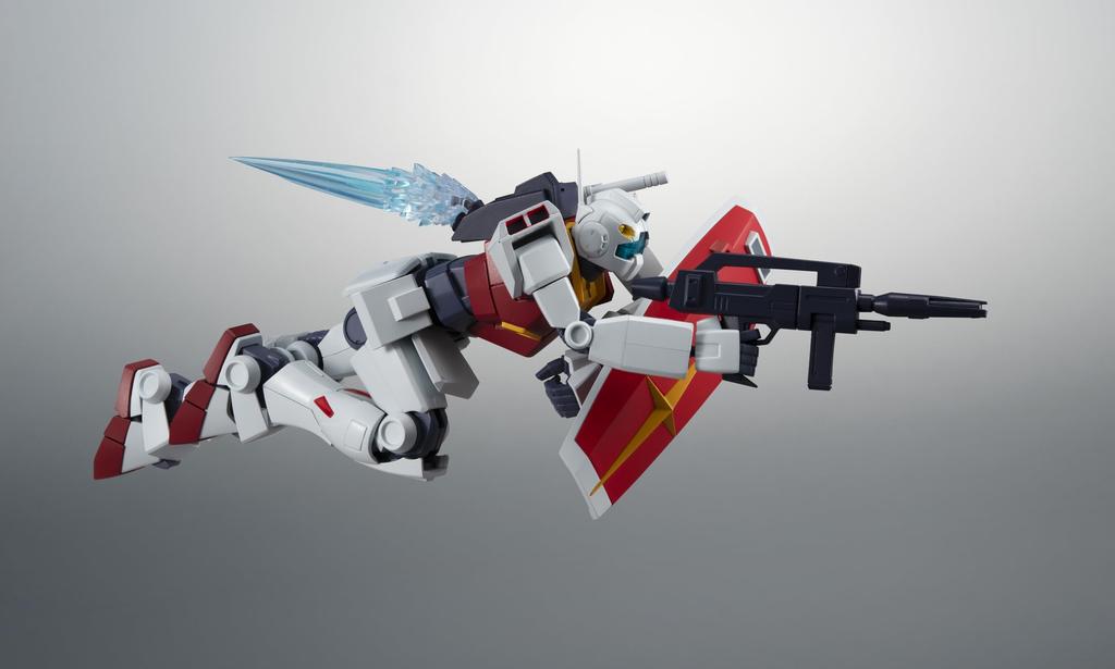 TAMASHII NATIONS ROBOT Spirits Mobile Suit Zeta Gundam Jim II Federation Forces 130mm Painted Movable Figure RMS-179 (Earth Specification) Ver.