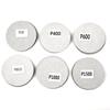 30Pcs 3inch Hook&Loop Sanding Discs 75mm Wet/Dry Polishing Sandpaper 320-1500 Grit Sand Paper Sanding Pad