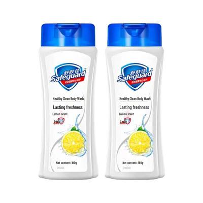 Safeguard Long-Lasting Lemon Fresh Body Wash Twin Pack