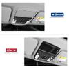 For Honda crv CR-V 2017-   front rear reading light box car lights decorative cover ABS interior decoration modified
