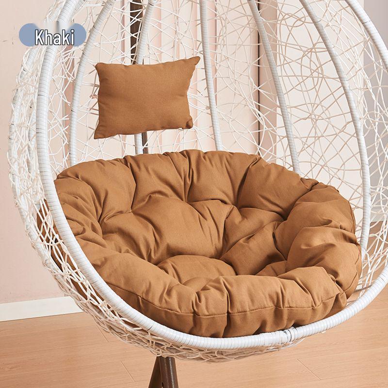 Uniwersalna, zmywalna, pogrubiona poduszka do wiszącego krzesła do huśtawki rattanowej i kosza gniazdowego