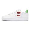 Nike Air Force 1 Low '07 Worldwide Pack Flash Crimson Green Strike Women's Sneakers DV0788-102
