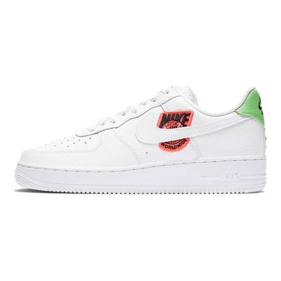 Air Force 1 Low '07 Worldwide Pack Flash Crimson Green Strike Women's Sneakers DV0788-102
