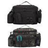 Fishing Bag Large Capacity Fishing Lure Carryall Bag Multifunctional Fishing Rod Bag Portable Fishing Equipment Supplies Tools
