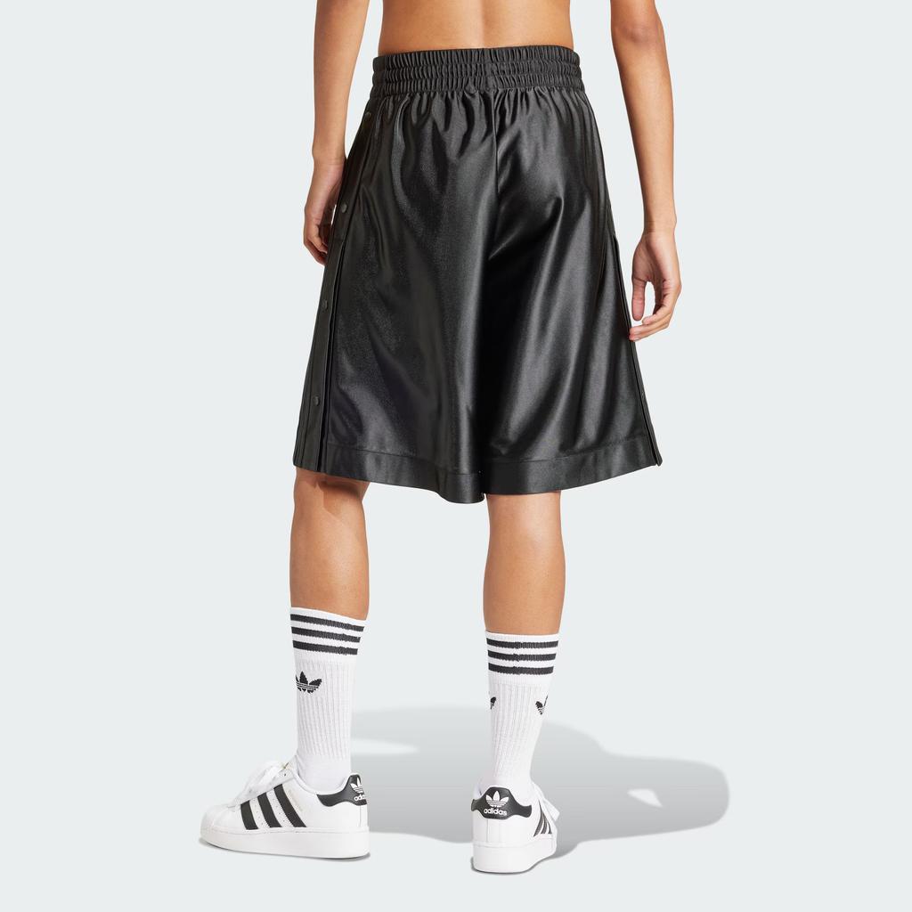 Adidas Originals Premium Basketball Shorts Loose Sports Shorts Women Shorts Black IT9767