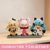 Surrounding Collection  Anime Figurine Display  Cute Desktop Ornaments