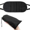Plane Train Car Footrest Hanger Adjustable Portable Travel Foot Rest Hammock Space Saving Leg Support for Office and Travel