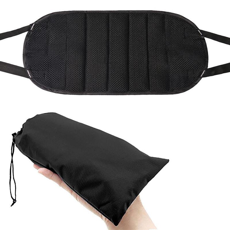 Plane Train Car Footrest Hanger Adjustable Portable Travel Foot Rest Hammock Space Saving Leg Support for Office and Travel