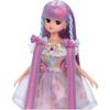 TAKARA TOMY Licca-chan Doll Colorful Change Dress-Up Toy for Kids Age 3 and Up Safe Certified