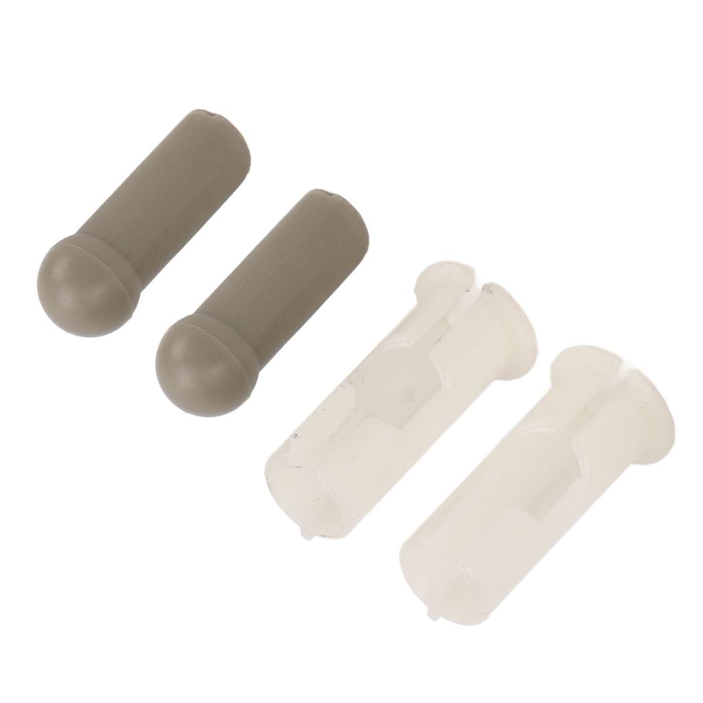 2 Set Sun Visor Tip Bushing Kit Car Accessories Replacement for Camaro Firebird 1967‑1969