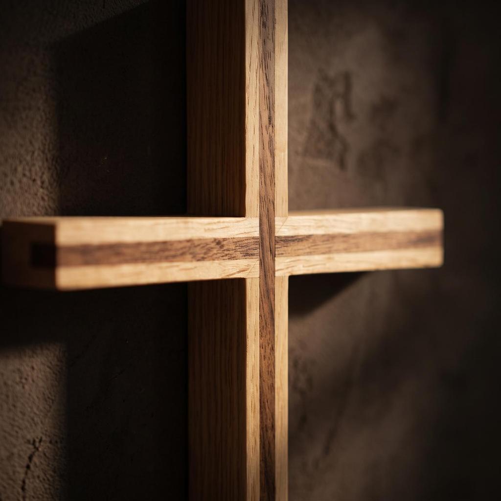 Wall Cross Christian Decor Authentic for Entryway