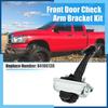 Pack (1) Front Left Right Door Check Strap Bracket Kit For Chevrolet Silverado
