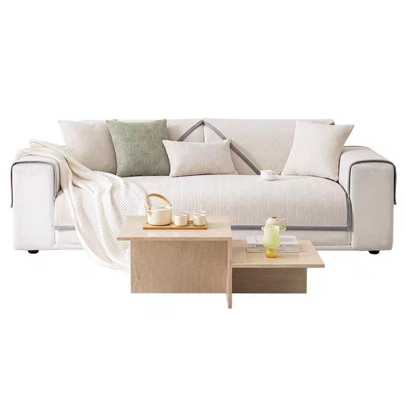 Four Seasons Universal Chenille Sofa Cushion New Leather Sofa Special Sofa Cover Cloth Scarf Simple and Anti Cat Scratching