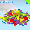 Wooden Tangram Puzzle Toys, Geometric Shape Toys, Parent Child Interactive Educational Toys, Holiday Gifts And Birthday Gifts.