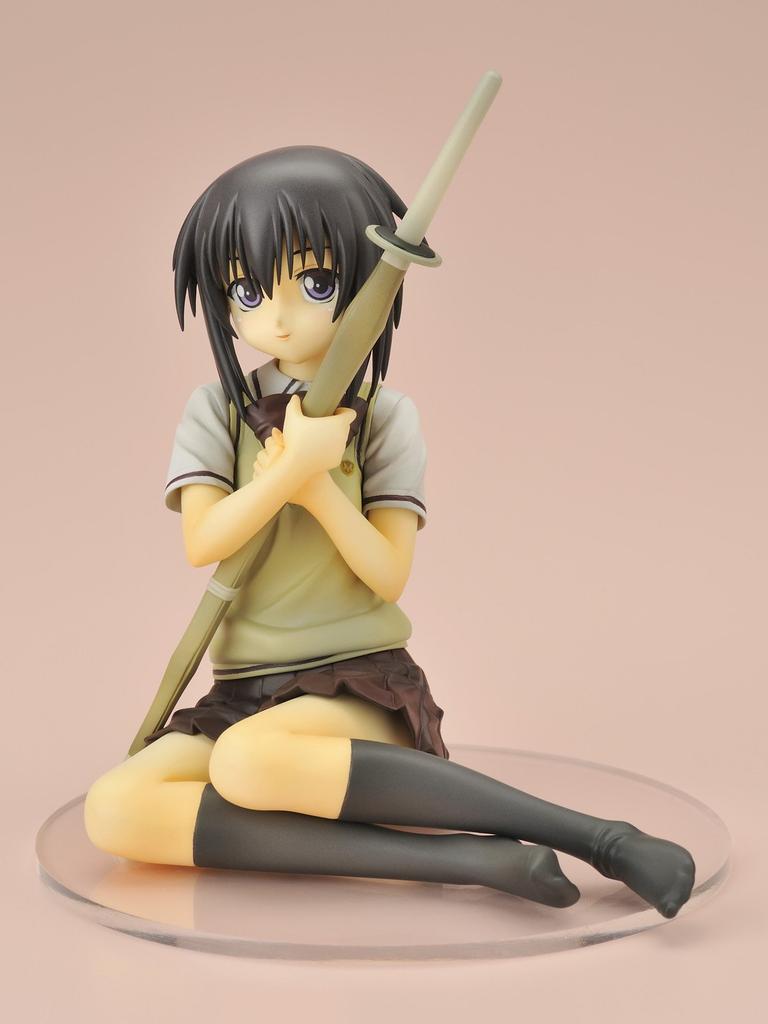 Bamboo Blade Kawazoe Tamaki Scale PVC Finished (1/8 Pre-painted Product)