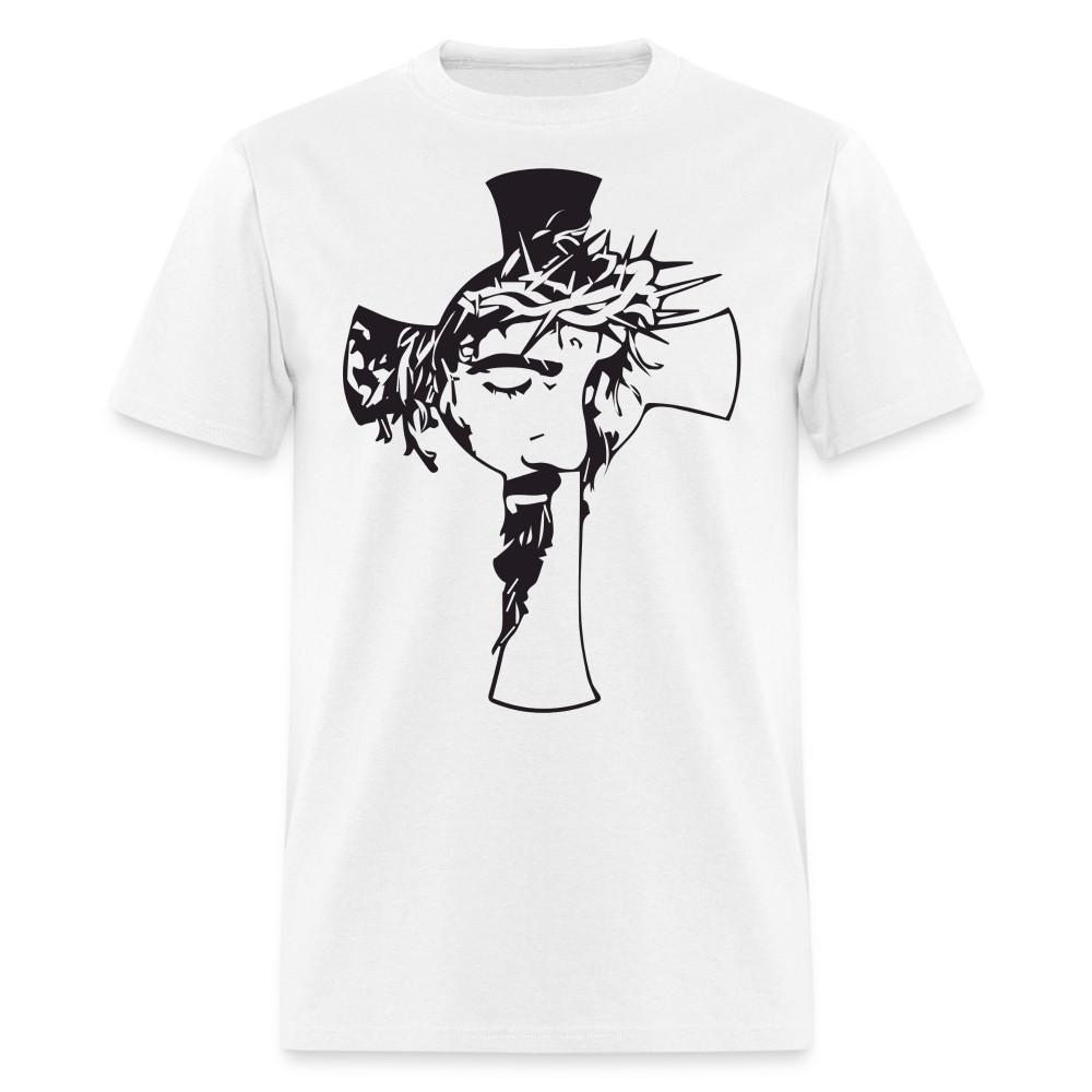 

Jesus Christ on cross shirt Catholic Religious T-Shirt size S-6XL 2XL