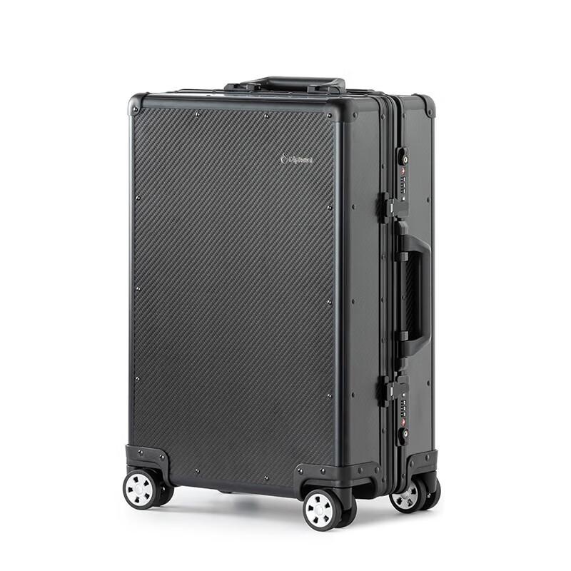 

Diplomat Carbon Fiber TSA Business Carry-on Luggage