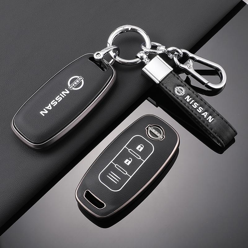 New TPU Car Remote Key Case Cover Shell Fob Holder for Nissan X-trail T33 Qashqai J12 Teana 2022 2023 Keychain Auto Accessories