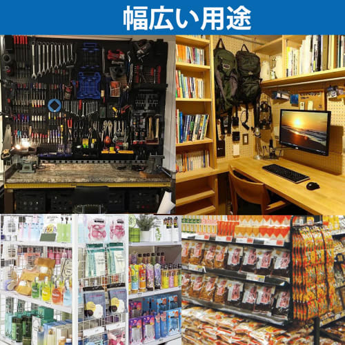 35 Silver Net Hooks, 5cm Mesh Panels, 50mm Silver Net Hooks, Wire Net, Metal Rack, Steel Mesh Panel Parts, for Product Display, Exhibition, and Storag