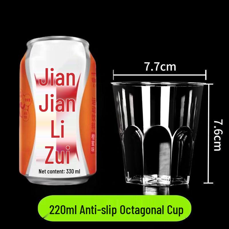 Premium Disposable Hard Plastic Cups