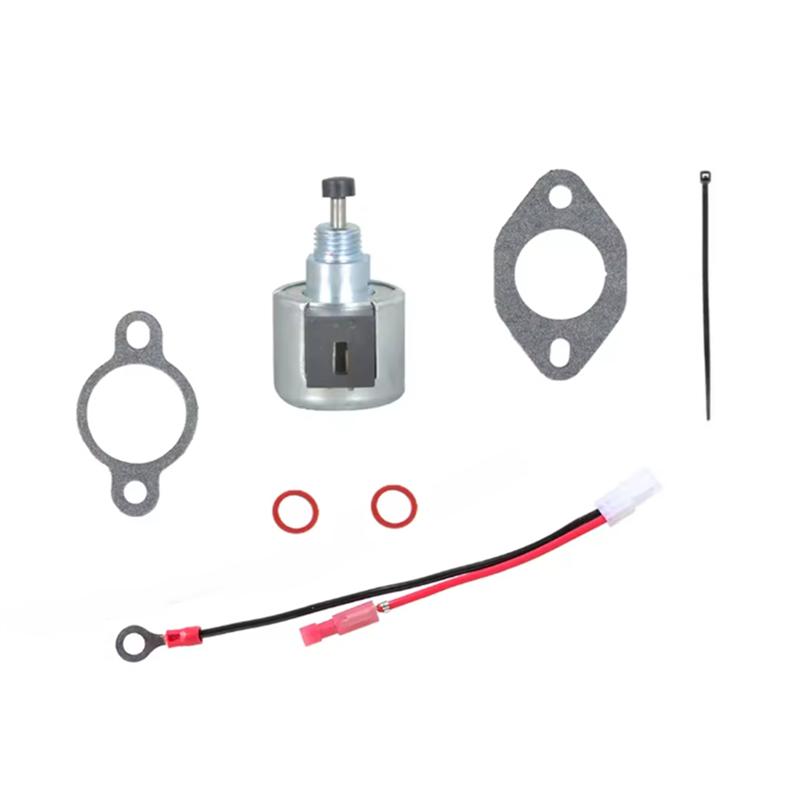 Mower Parts Replacement Kit- Solenoid Valve Fuel 12-757-09 1275733 For Garden Line Riding Mower Repair