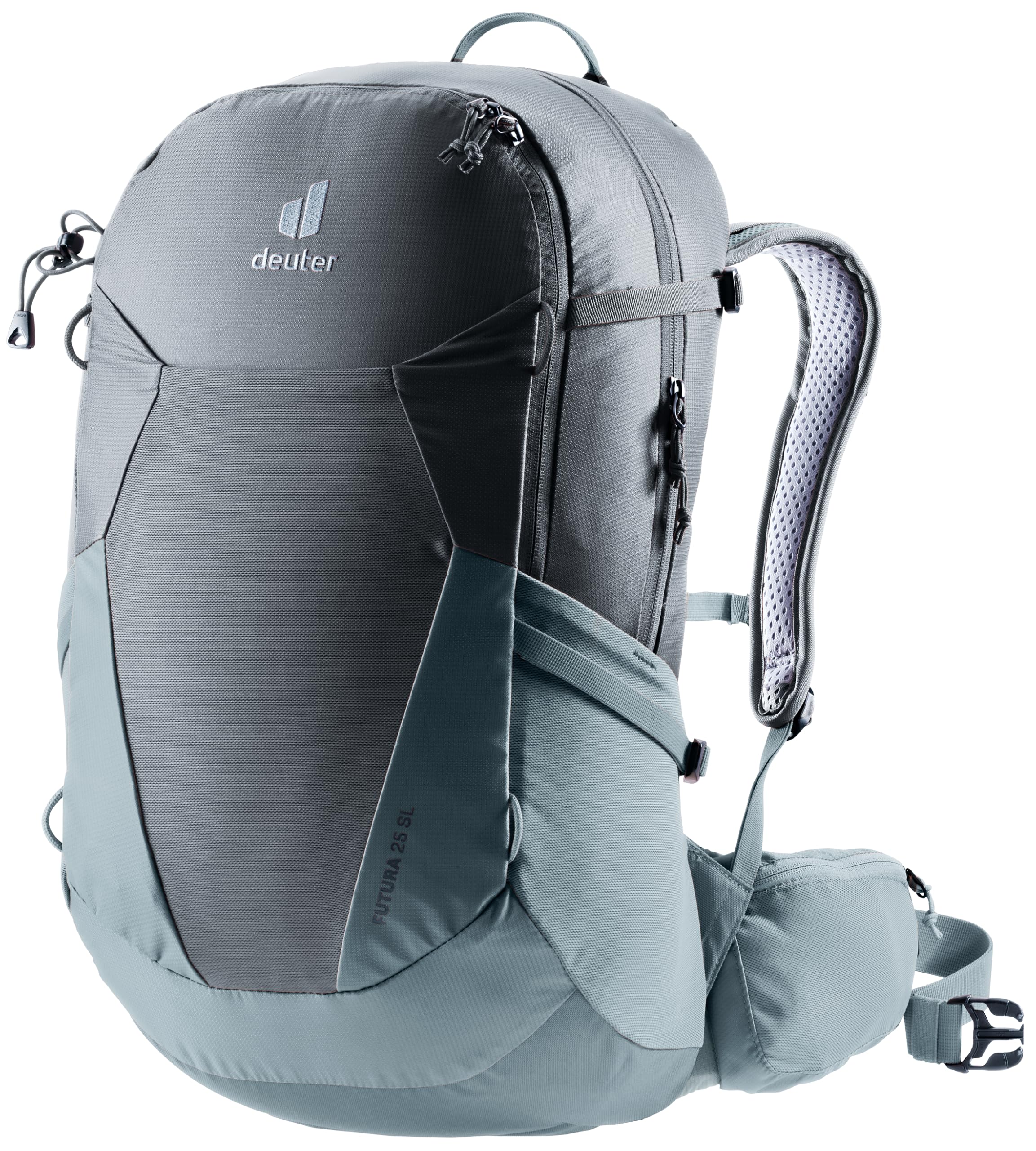 

Deuter Futura 25 SL Mountaineering Backpack for Women, Graphite x Shale