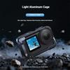 Aluminum Quick Release Cage For Action 6 Action Camera Mount With Cold Shoe Full Protective Frame Case Accessories