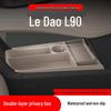 L90 Center Console Lower Silicone Storage Box - Glasses & Accessories Holder
