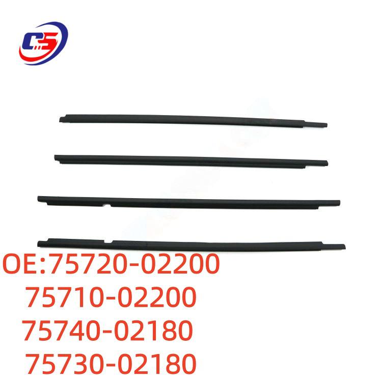 Car Window Seal Strip 75730-02180 for Toyota Corolla