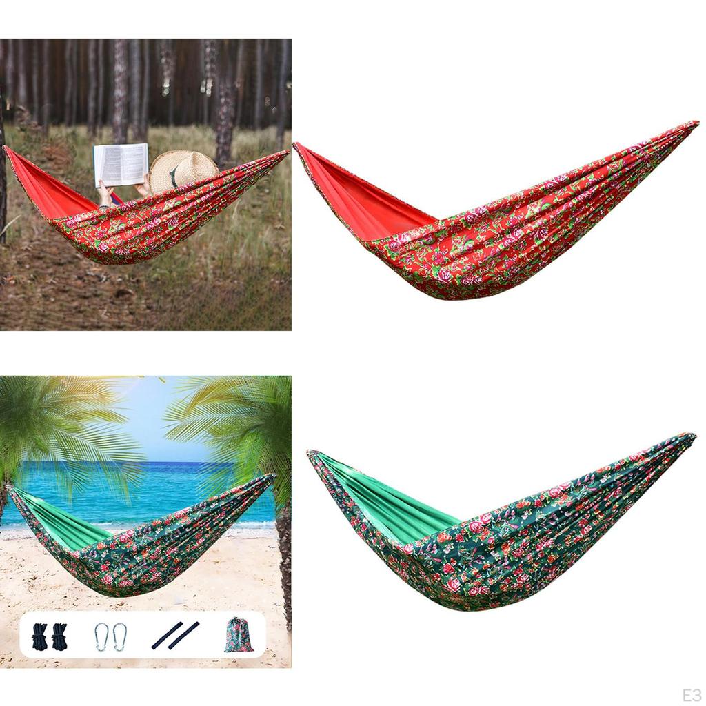 Camping Hammock Portable with Carrying Bag Waterproof Double for