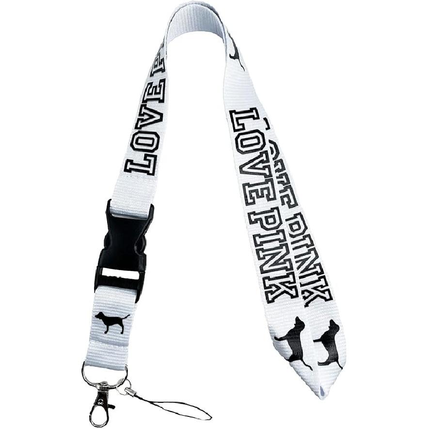 Lanyard for Keys, Cool Neck Lanyards for ID Badges Wallets, Key Chain Holder for Men and Women