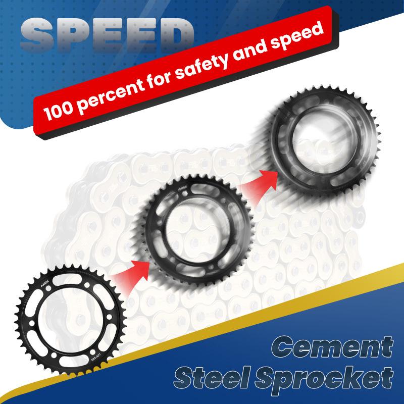 520-13T Motor Star Front Sprocket for HONDA TRX700 XX TRX450 CRF450 CR250F CRF250 R RX CR500 TRX 450R 450RX 700XX CRF 250 450
