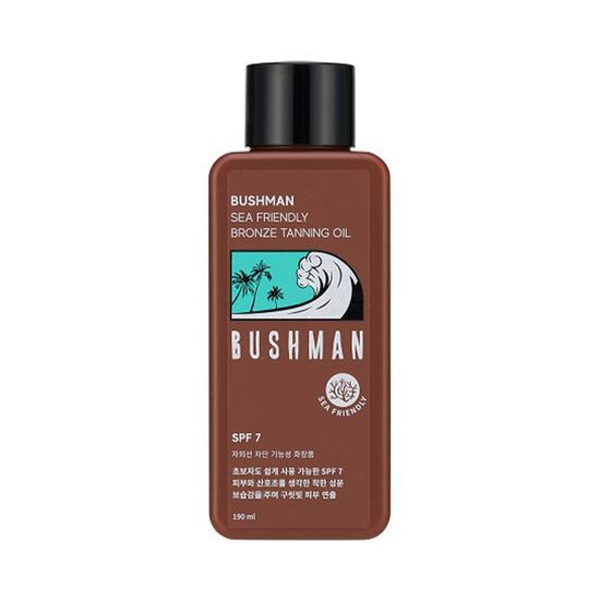 Bushman Sea Friendly Bronze Tanning Oil 190ml