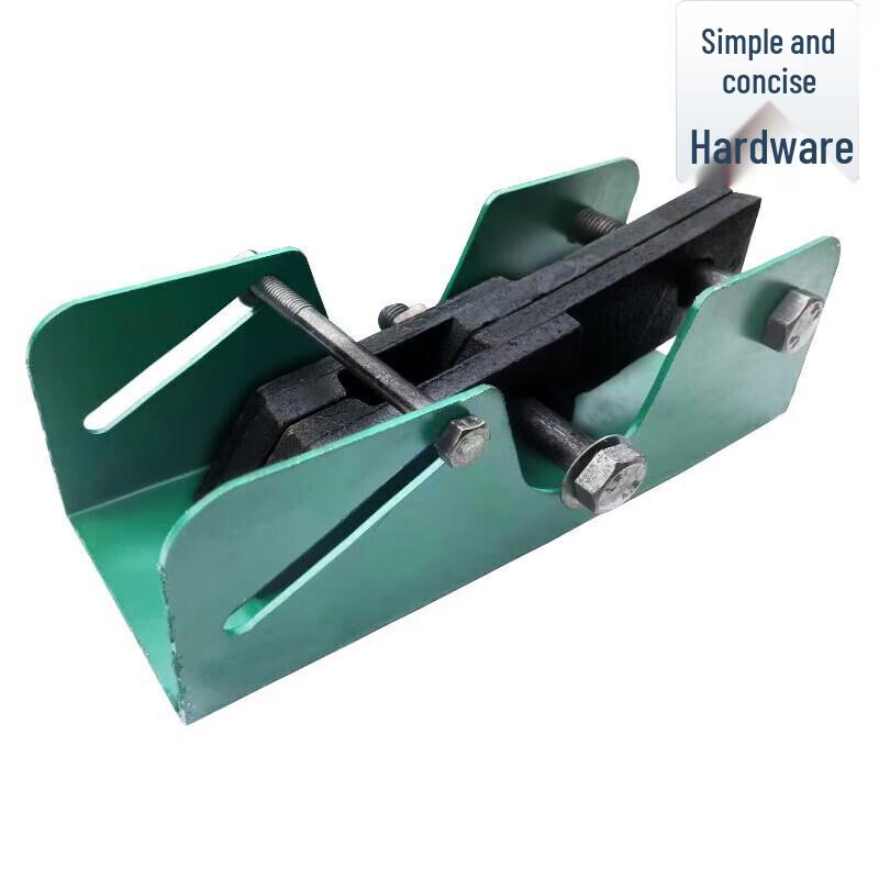 Manual Crane Rail Clamp CN plug (adapter included)