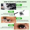Diy Single Cluster Oblique Flying Hair Large Capacity Eyelash Book Natural Thick D Song Segmented False Eyelashes