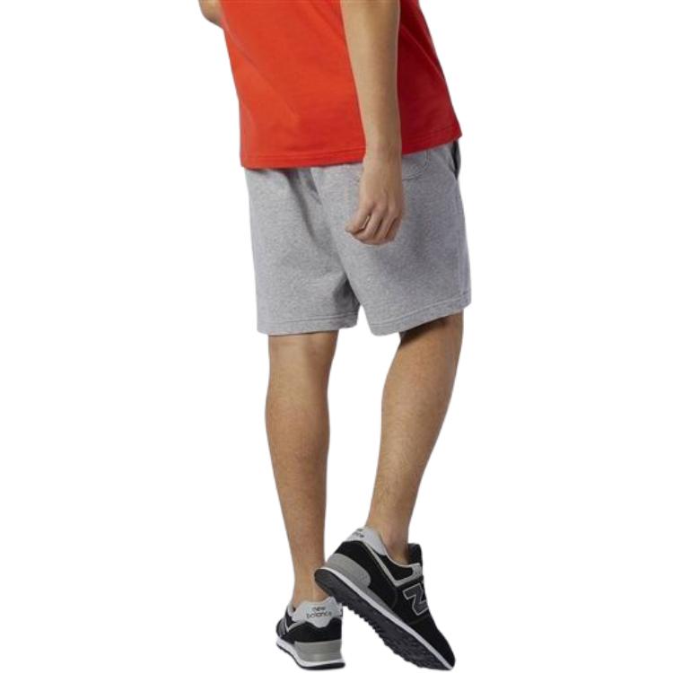 New Balance Casual Shorts Men's Gray Moderate AMS03558-AG