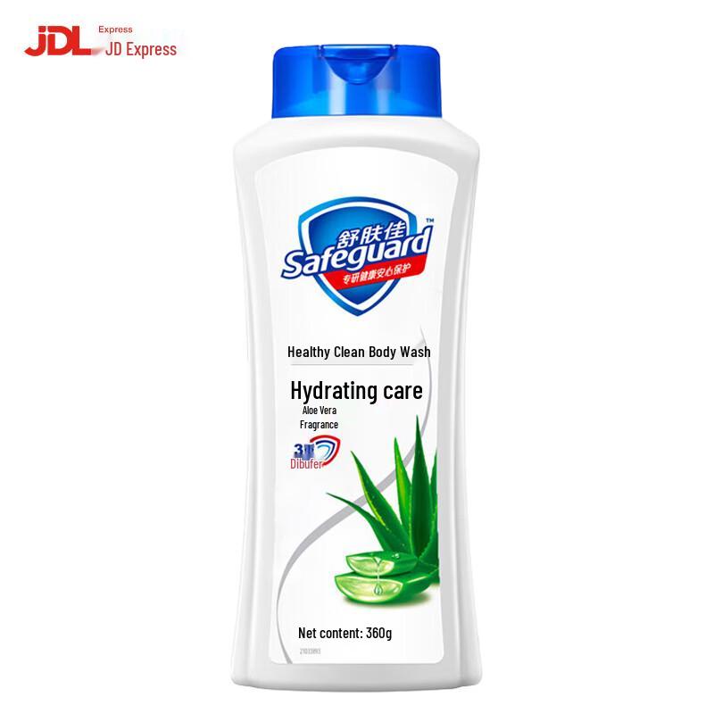 Safeguard Aloe Vera Hydrating Shower Gel 360g