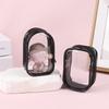 Mini Anime Doll Display Bag Transparent Coin Purse Pouch Organizer Case Wallet Key Lipstick Earphone Storage Bag