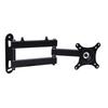 Full Motion Articulating TV Wall Mount Bracket Metal 360 degrees  Rotation Tilt Extension TV Display Wall Mount for Home