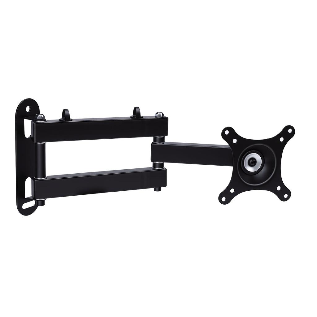 Full Motion Articulating TV Wall Mount Bracket Metal 360 degrees  Rotation Tilt Extension TV Display Wall Mount for Home