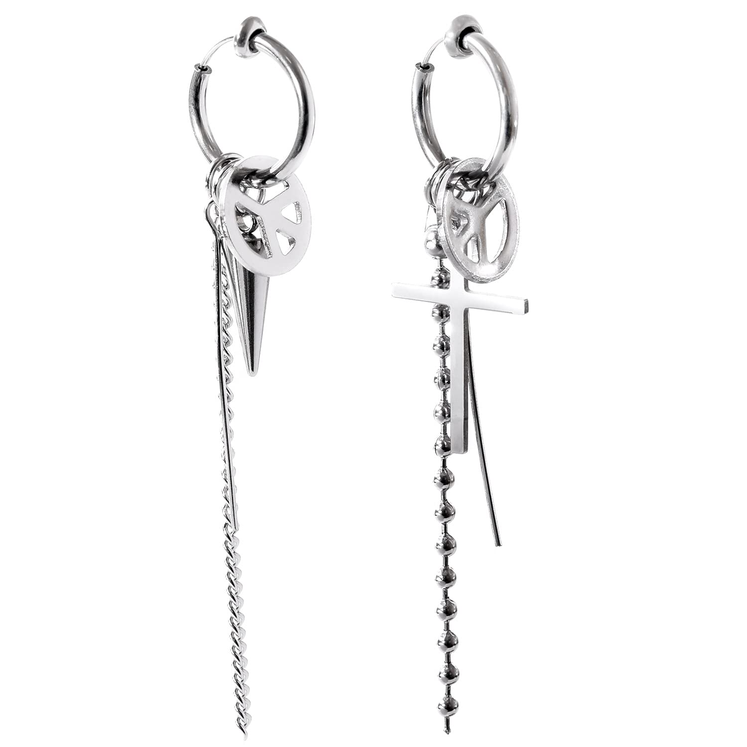 

Поддельные серьги-кольца без бинаурального набора [SEIYA INTERNATIONAL] Серьги, мужские, серьги-манжеты, серьги-каффы, женские, серьги без отверстий, корейские, с отверстиями, (ФК)