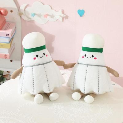 Cross-border Plush Badminton Doll: Humorous Sports Display & Gift Prop