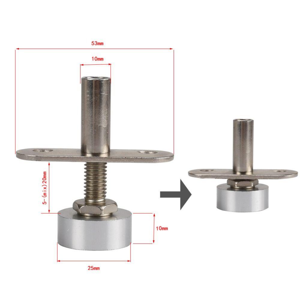 Anti-Rust Rotation Mounting Hardware Adjustable 360°Universal Joints Metal Screens