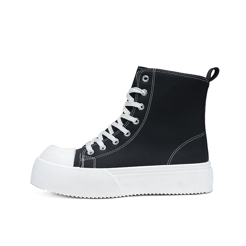 

Чоловічі Чоботи Чотири Сезони М яка Підошва Антиковзкі Повсякденні Чоботи Дихаючі Товста Підошва Високі Зовнішні Чоботи Модні Універсальні Робочі Чоботи 40