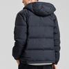 Li Ning Basketball Series Casual Short Hooded Down Jacket Winter Men Jackets Black AYMQ095-4