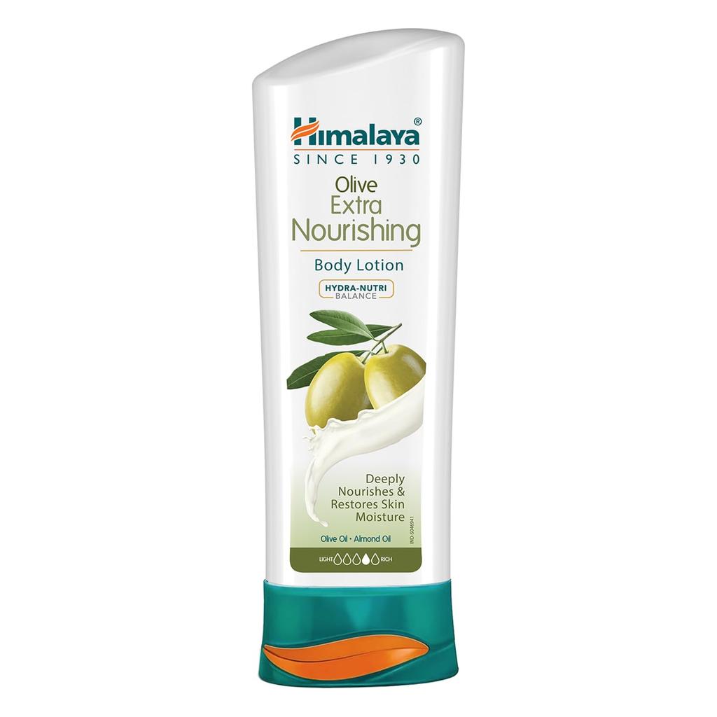 Himalaya Olive Extra Nourishing Body Lotion 200ml Deep Hydrating Skin Moisture Restore Smooth Soft