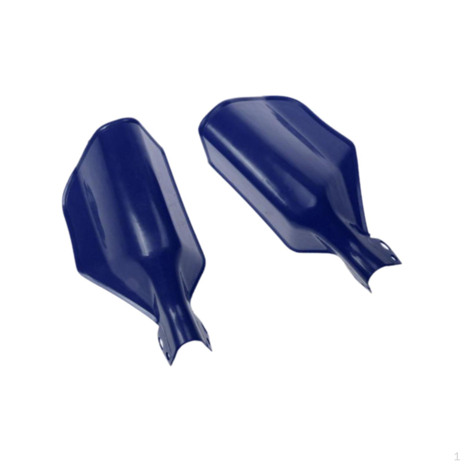 

2 Защиты рук для мотоциклов руль 20 мм DT125 синий