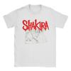 Unisexs TShirt Shakira Metal Style Vintage Cotton Tee Shirt Short Sleeve T Shirts O Neck Clothes Classic